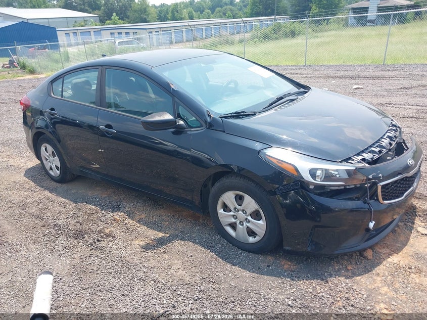 Vin: 3kpfk4a76he132836, lot: 46248007, kia forte lx 2017 img_1