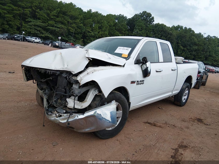 Vin: 1c6rr6ftxes449111, lot: 46248008, ram 1500 tradesman 20142