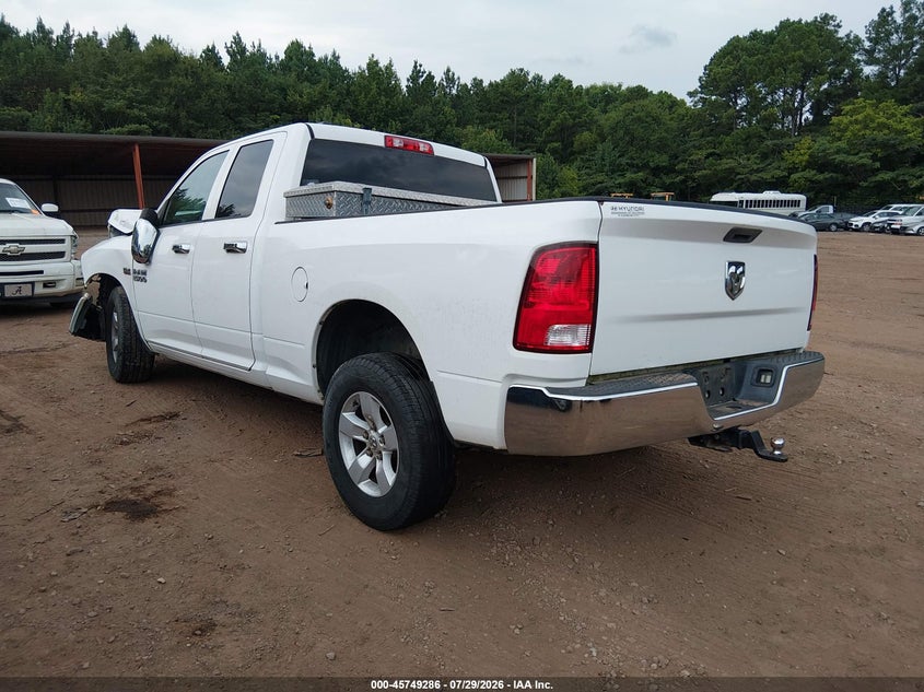 Vin: 1c6rr6ftxes449111, lot: 46248008, ram 1500 tradesman 20143