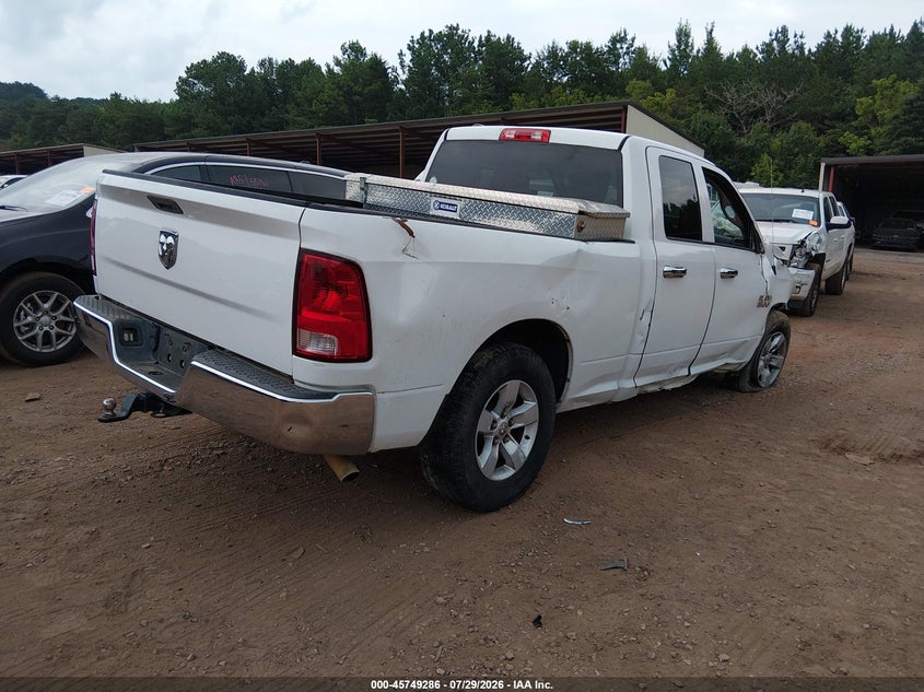Vin: 1c6rr6ftxes449111, lot: 46248008, ram 1500 tradesman 20144