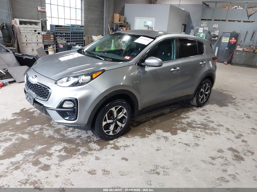 Vin: kndpmcac1m7932668, lot: 46248009, kia sportage lx 20212