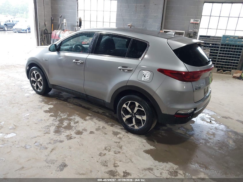 Vin: kndpmcac1m7932668, lot: 46248009, kia sportage lx 20213