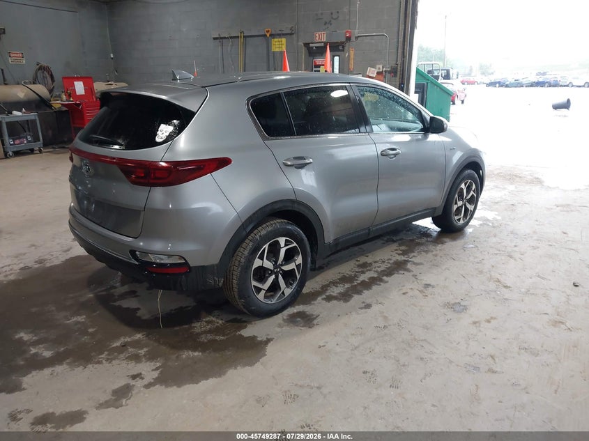 Vin: kndpmcac1m7932668, lot: 46248009, kia sportage lx 20214