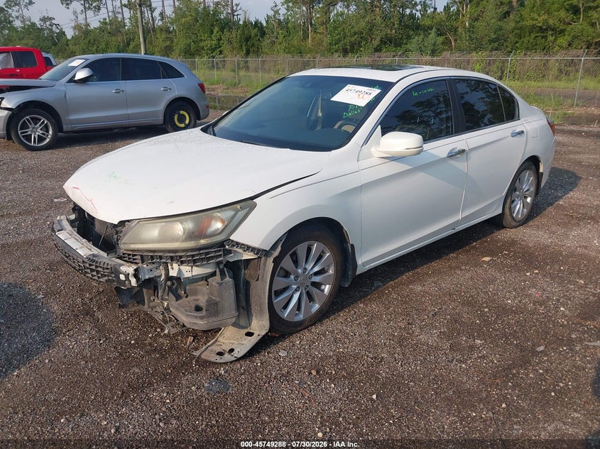 Vin: 1hgcr2f88fa146288, lot: 46248011, honda accord ex-l 20152