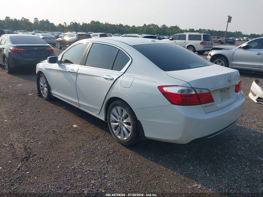 Vin: 1hgcr2f88fa146288, lot: 46248011, honda accord ex-l 20153