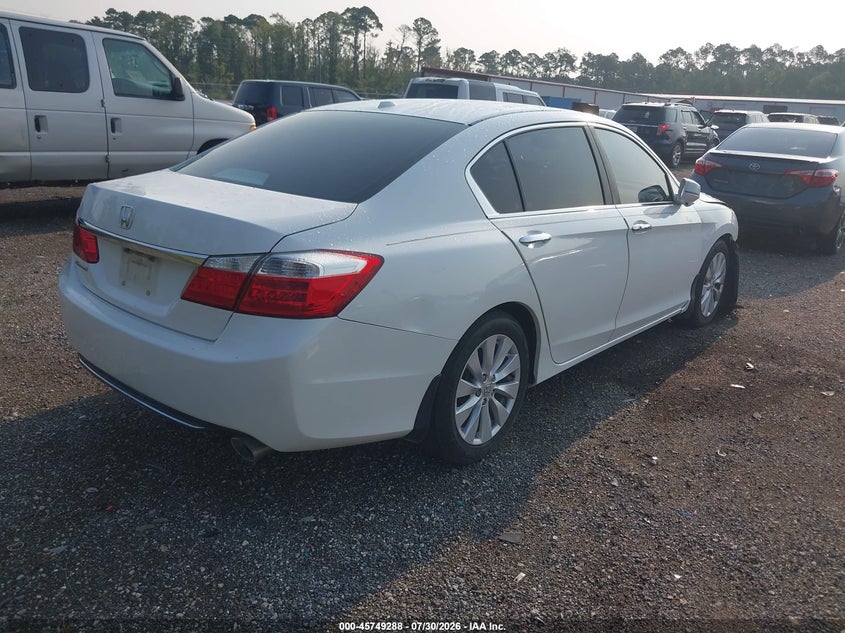 Vin: 1hgcr2f88fa146288, lot: 46248011, honda accord ex-l 20154