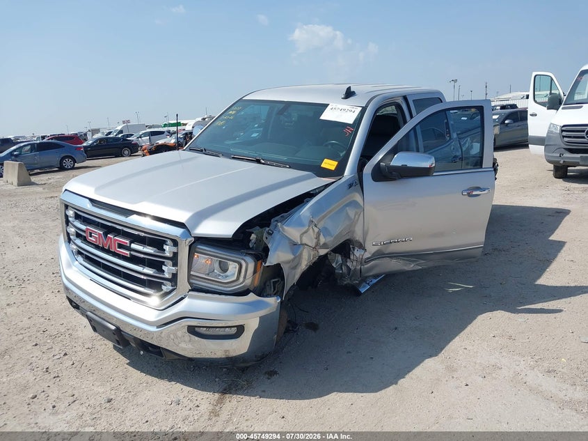 Vin: 3gtu2nec8hg480064, lot: 46248016, gmc sierra 1500 slt 20172