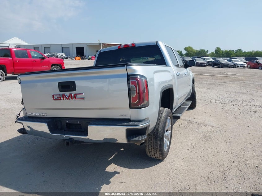 Vin: 3gtu2nec8hg480064, lot: 46248016, gmc sierra 1500 slt 20174