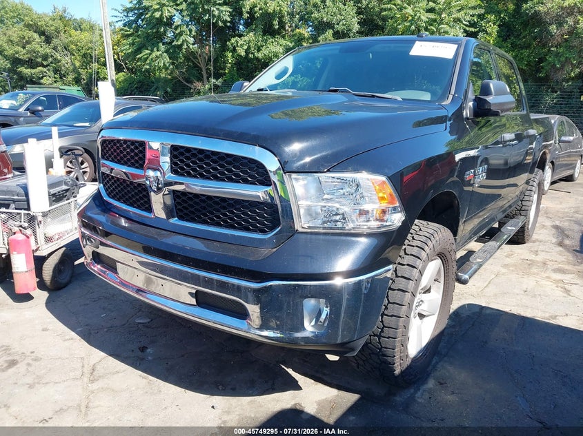 Vin: 3c6rr7kt1lg263764, lot: 46248017, ram 1500 classic tradesman  4x4 5'7 box 20202