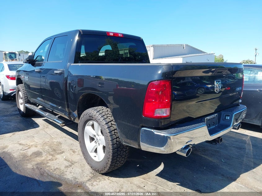 Vin: 3c6rr7kt1lg263764, lot: 46248017, ram 1500 classic tradesman  4x4 5'7 box 20203
