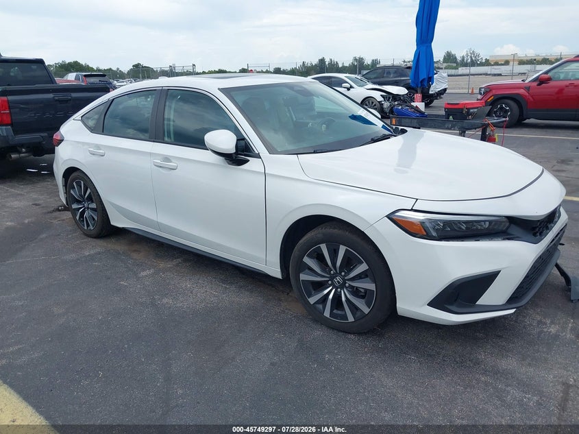 Vin: 19xfl1h78re002172, lot: 46248018, honda civic ex-l 2024 img_1