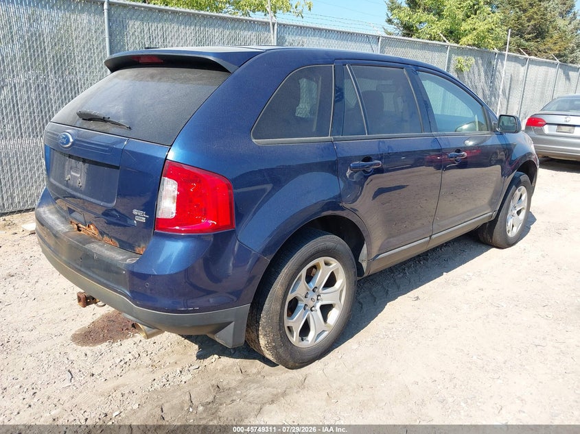 2012 FORD EDGE auction photo 4