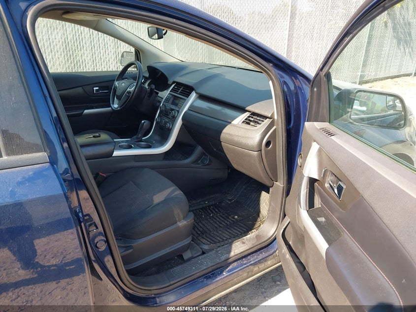 2012 FORD EDGE auction photo 5