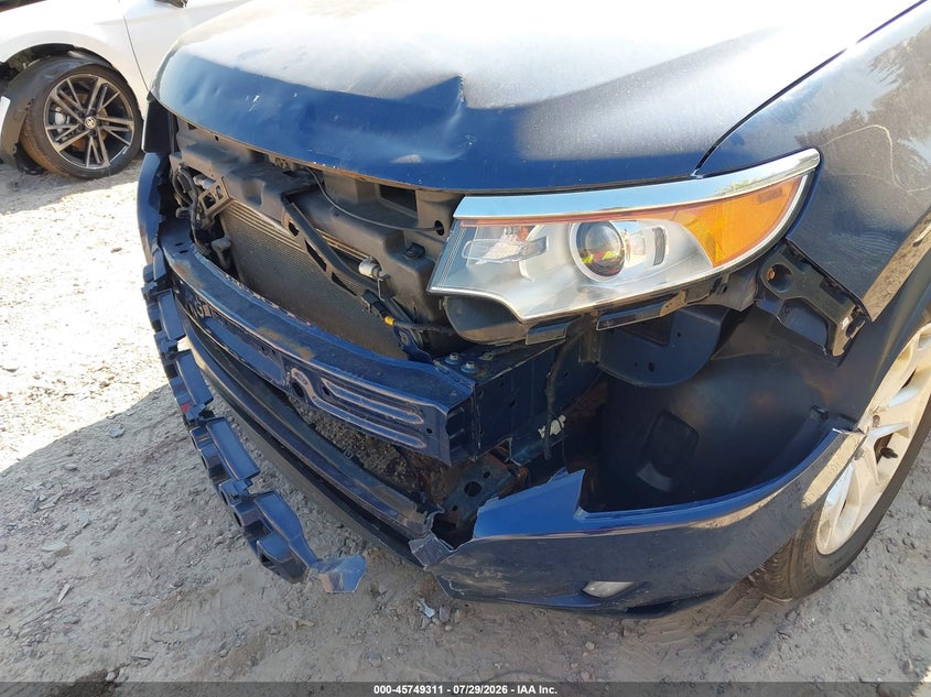 2012 FORD EDGE auction photo 6