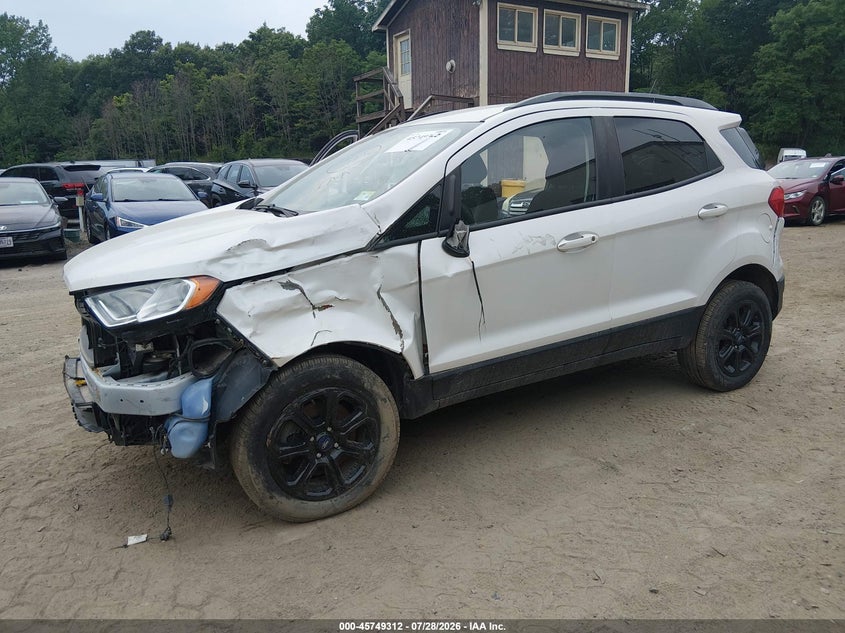 Vin: maj6s3gl5mc395454, lot: 46248034, ford ecosport se 20212