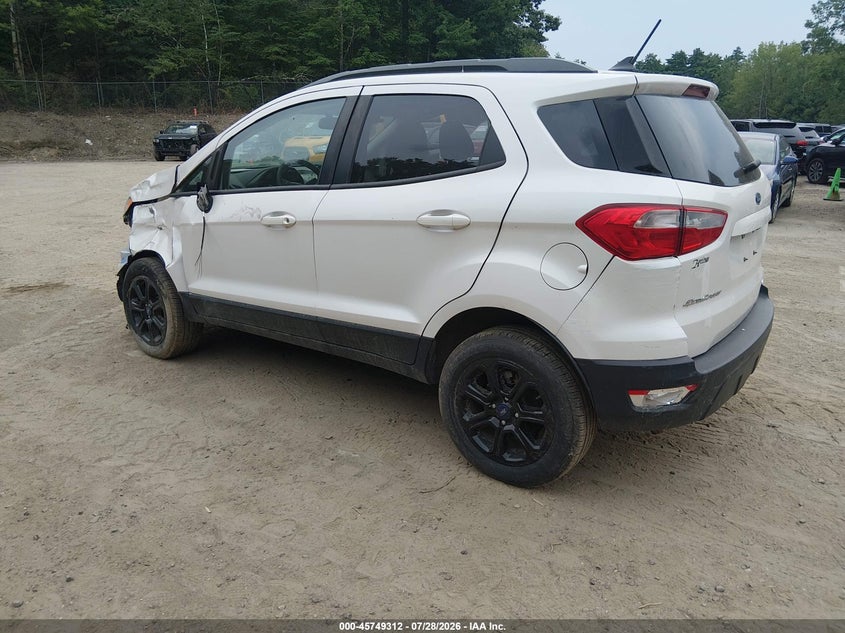 Vin: maj6s3gl5mc395454, lot: 46248034, ford ecosport se 20213