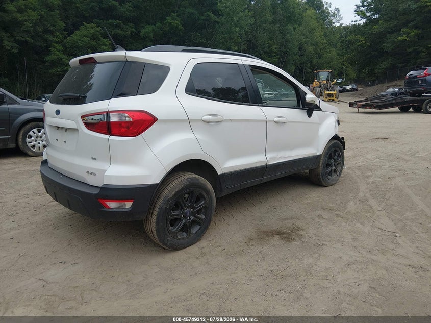 Vin: maj6s3gl5mc395454, lot: 46248034, ford ecosport se 20214