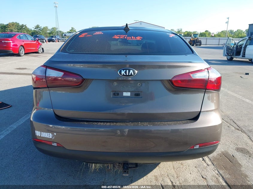 KIA FORTE 2014 VIN KNAFX4A63E5063441