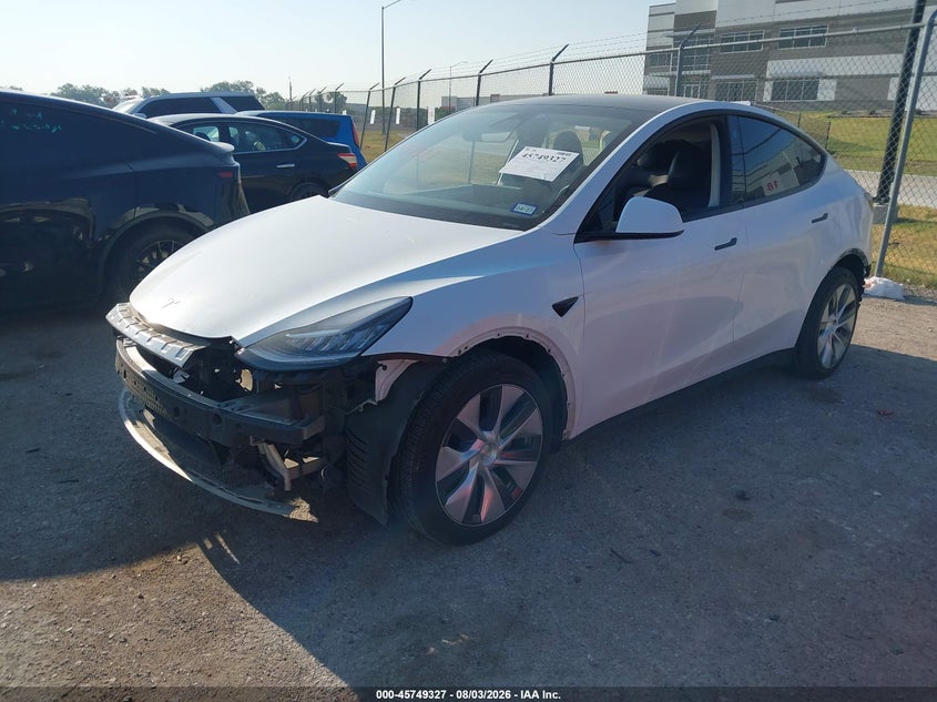 2023 TESLA MODEL Y auction photo 2