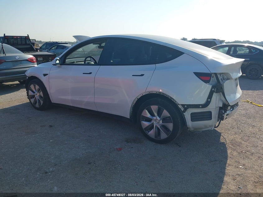 2023 TESLA MODEL Y auction photo 3