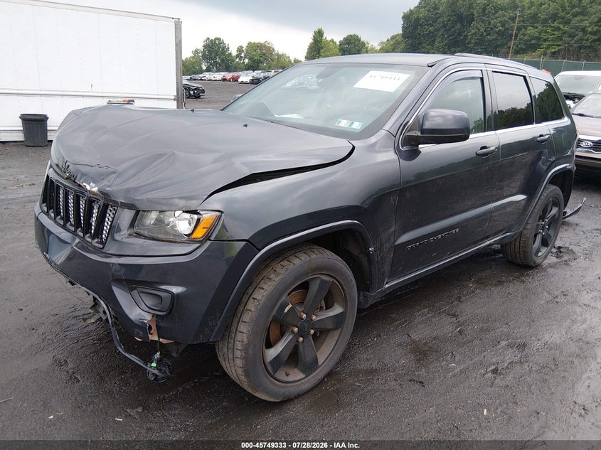 2015 JEEP GRAND CHEROKEE auction photo 2