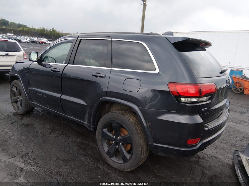 2015 JEEP GRAND CHEROKEE auction photo 3