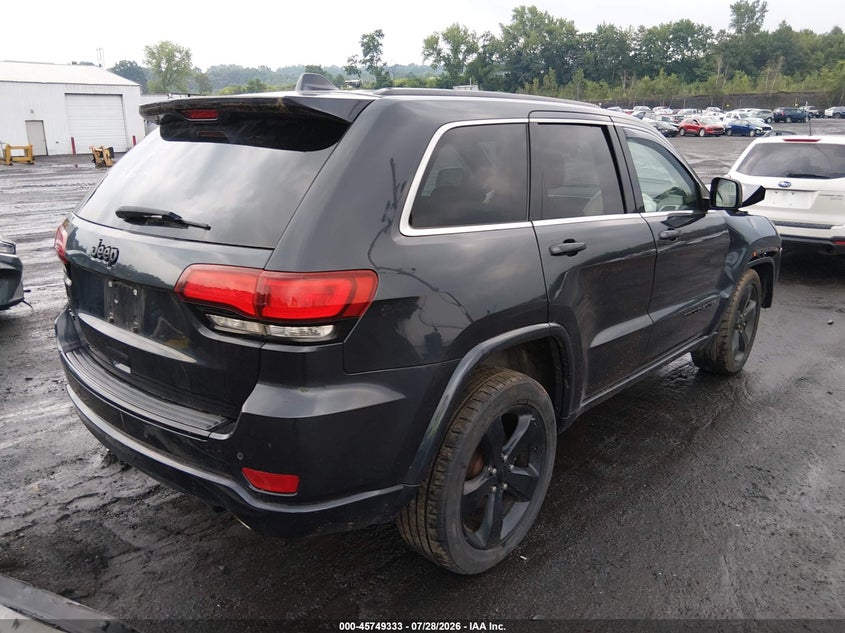 2015 JEEP GRAND CHEROKEE auction photo 4