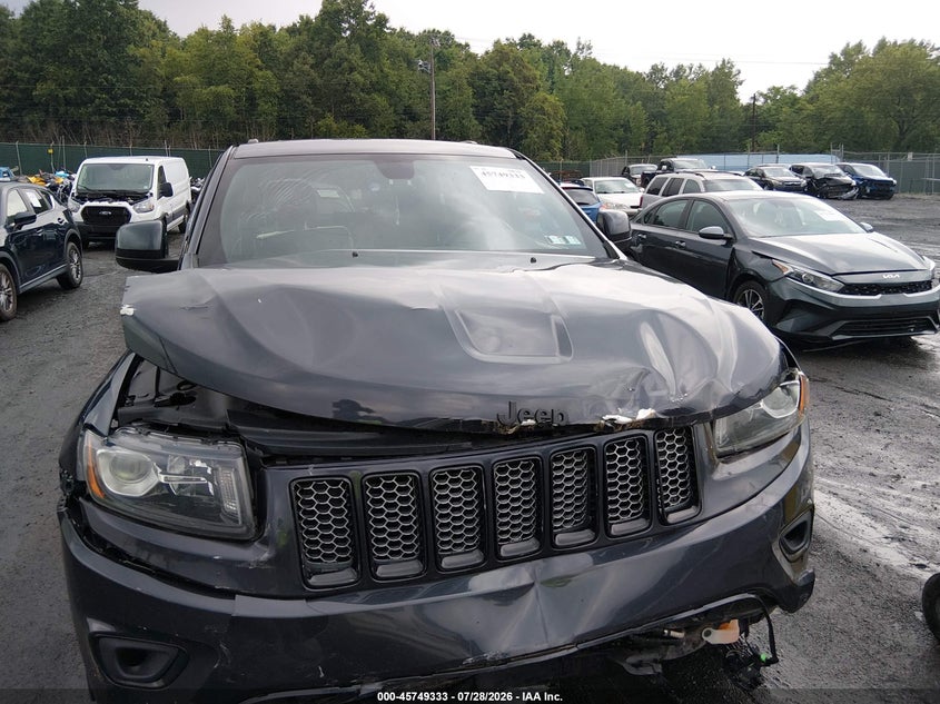 2015 JEEP GRAND CHEROKEE auction photo 6