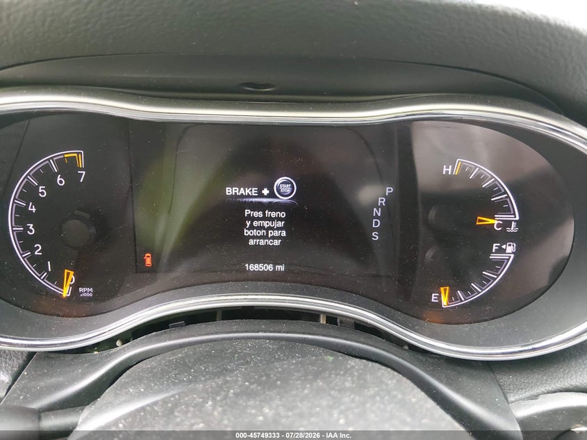 2015 JEEP GRAND CHEROKEE auction photo 7