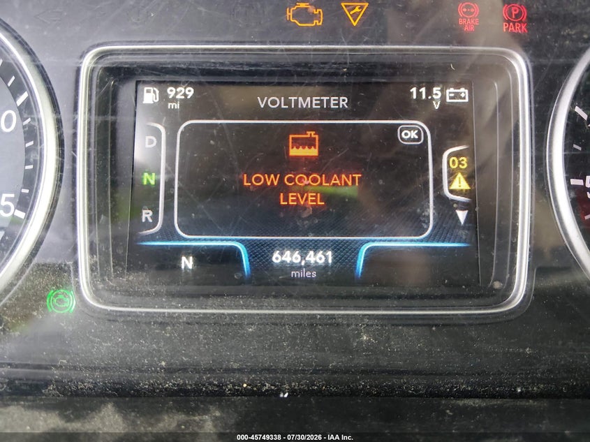 2020 INTERNATIONAL LT auction photo 5