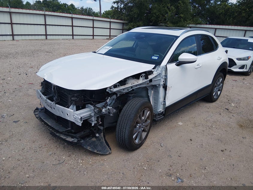 Vin: 3mvdmbcm0sm776272, lot: 46248062, mazda cx-30 2.5 s preferred package 20252
