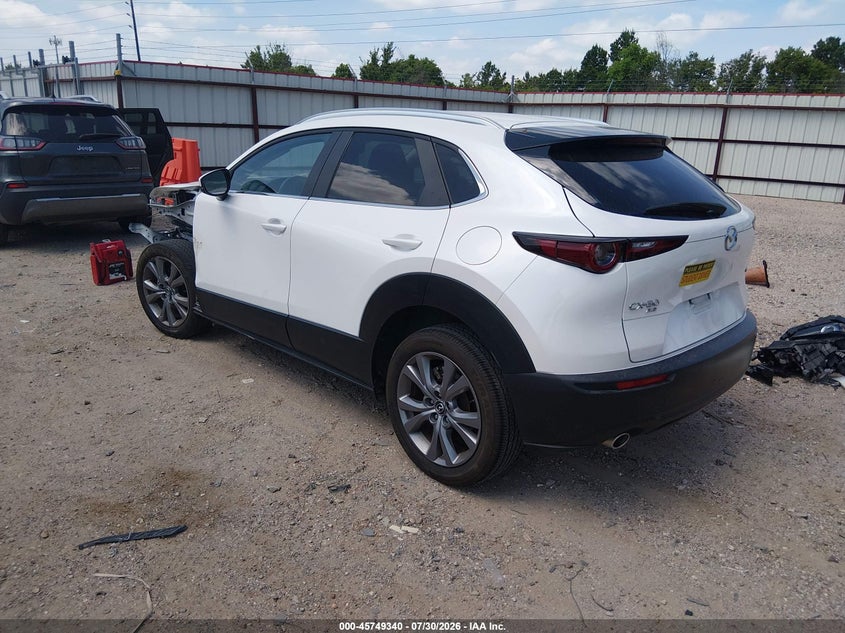 Vin: 3mvdmbcm0sm776272, lot: 46248062, mazda cx-30 2.5 s preferred package 20253