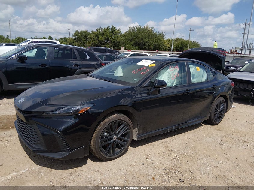 Vin: 4t1daack5tu732957, lot: 46248072, toyota camry se 20262