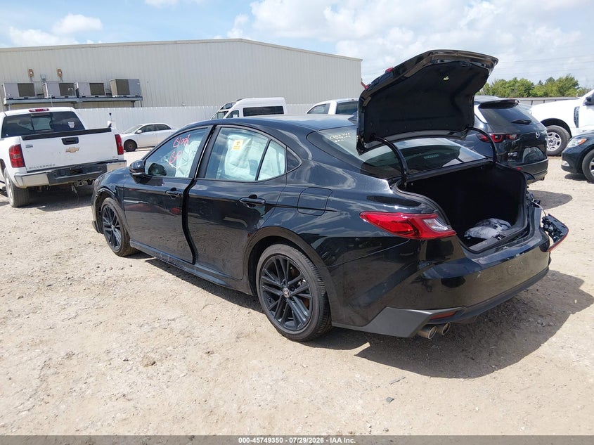 Vin: 4t1daack5tu732957, lot: 46248072, toyota camry se 20263