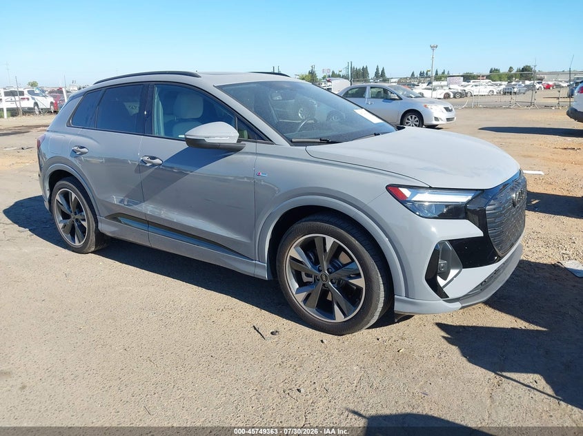 Vin: wa1lubfz1sp029367, lot: 46248085, audi q4 e-tron premium plus 55 quattro 2025 img_1