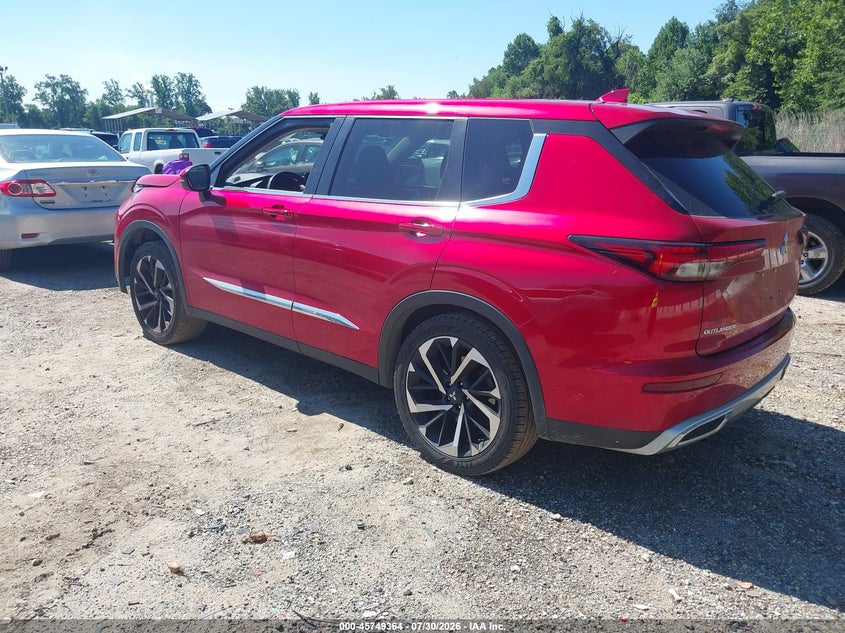 Vin: ja4j4ua88nz037704, lot: 46248086, mitsubishi outlander se 2.5 s-awc 20223