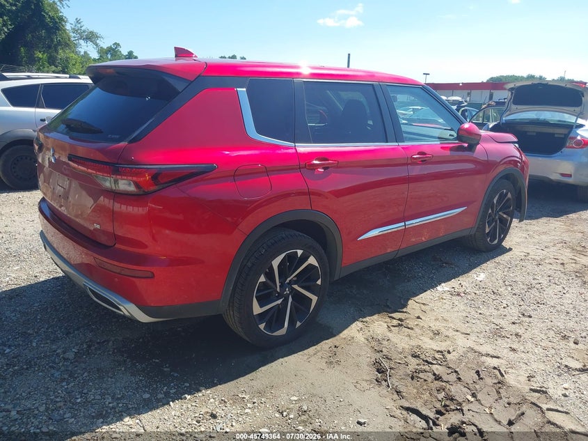 Vin: ja4j4ua88nz037704, lot: 46248086, mitsubishi outlander se 2.5 s-awc 20224