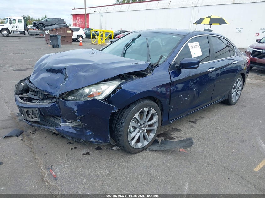 Vin: 1hgcr2f57fa251071, lot: 46248101, honda accord sport 20152