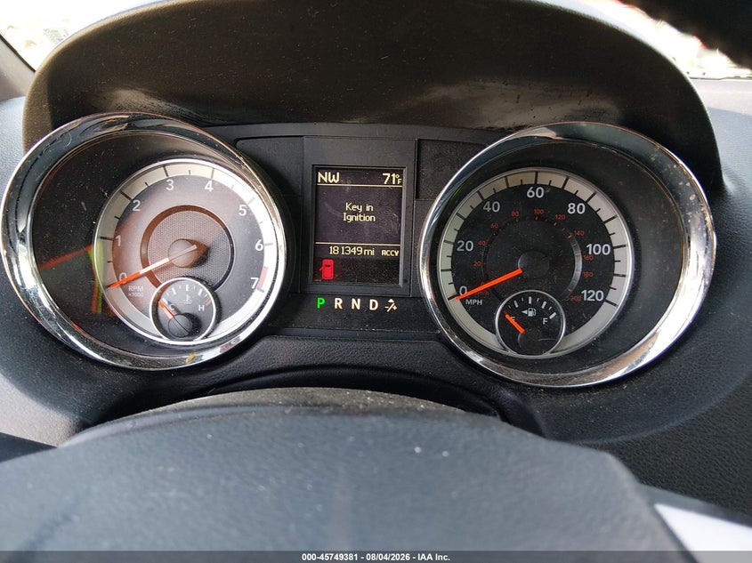 DODGE GRAND CARAVAN 2017 VIN 2C4RDGEG6HR694172