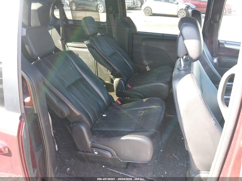 DODGE GRAND CARAVAN 2017 VIN 2C4RDGEG6HR694172