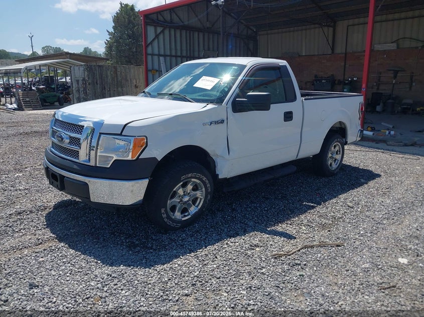 Vin: 1ftmf1cm9efa23091, lot: 46248108, ford f-150 xl 20142