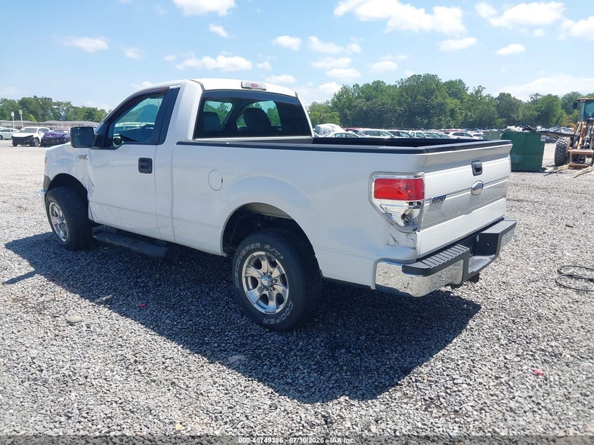 Vin: 1ftmf1cm9efa23091, lot: 46248108, ford f-150 xl 20143
