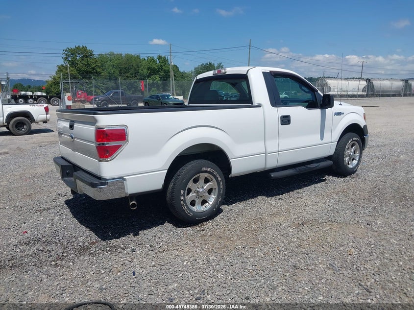Vin: 1ftmf1cm9efa23091, lot: 46248108, ford f-150 xl 20144
