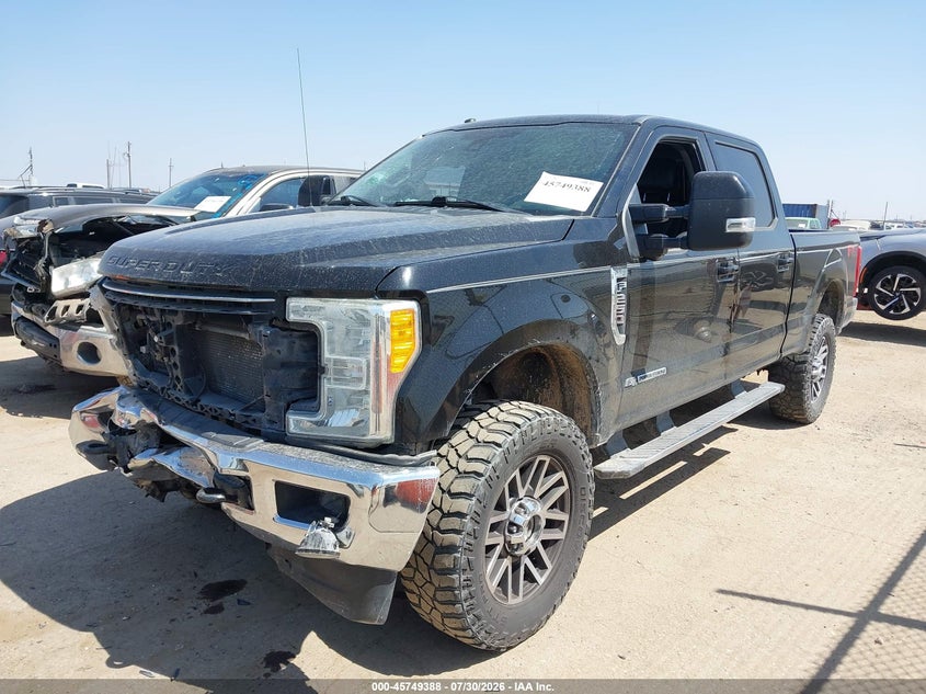 Vin: 1ft7w2btxheb47179, lot: 46248110, ford f-250 lariat 20172