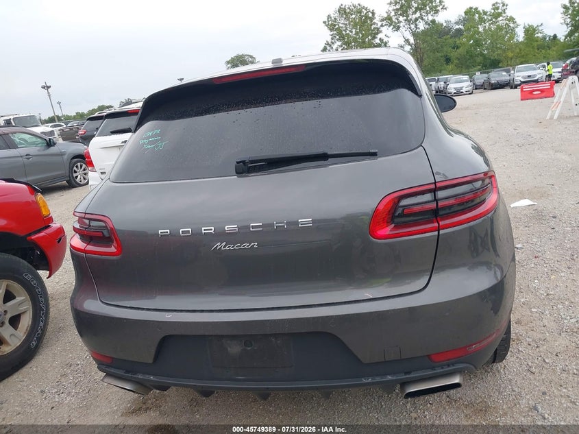 PORSCHE MACAN - zdjęcie 17