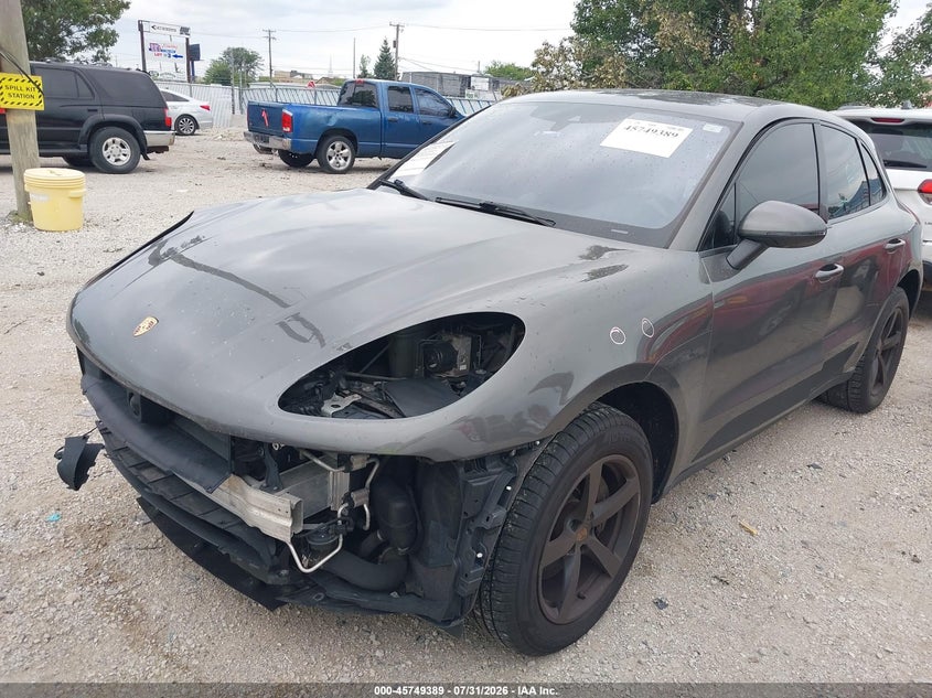 PORSCHE MACAN - zdjęcie 2