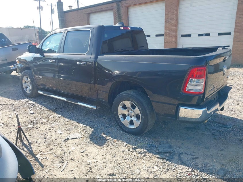 Vin: 1c6srfft3kn643717, lot: 46248112, ram 1500 big horn/lone star  4x4 5'7 box 20193