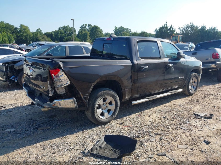 Vin: 1c6srfft3kn643717, lot: 46248112, ram 1500 big horn/lone star  4x4 5'7 box 20194