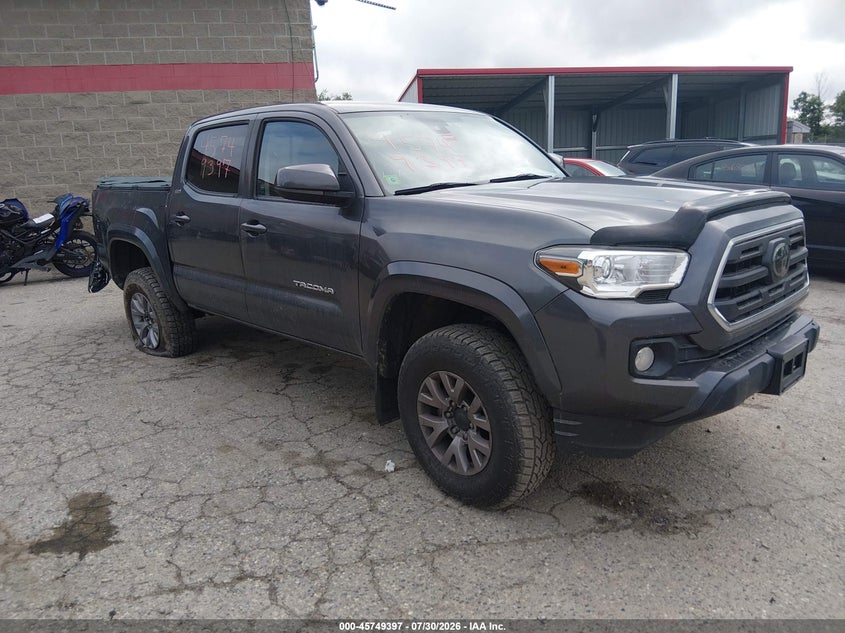 TOYOTA TACOMA 2019 VIN 3TMCZ5AN8KM268224