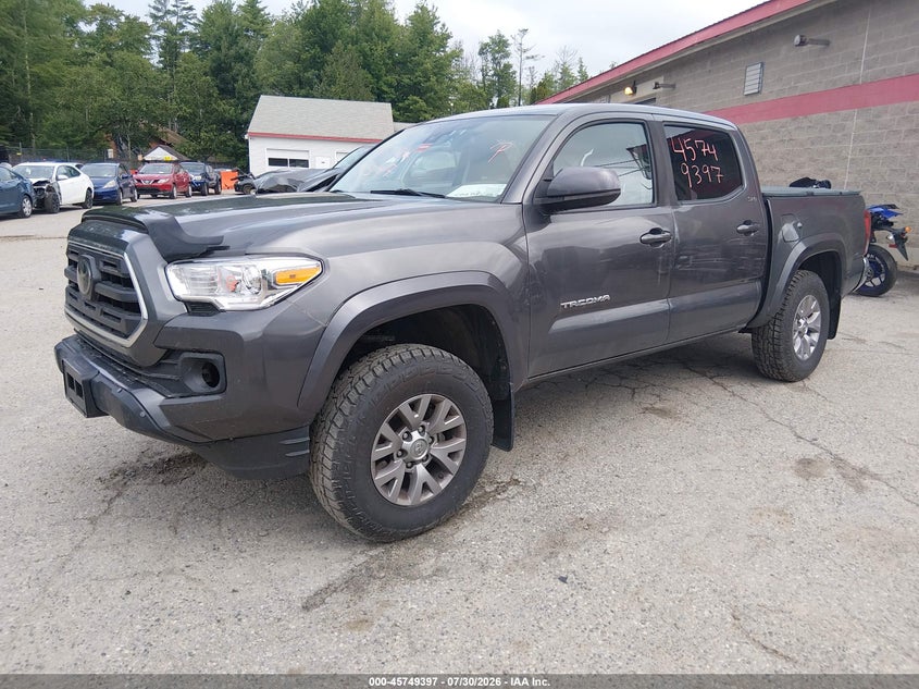TOYOTA TACOMA 2019 VIN 3TMCZ5AN8KM268224